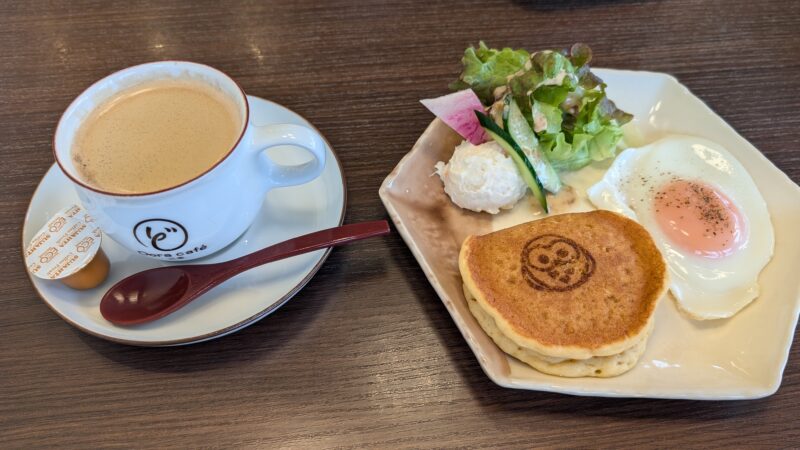 三幸さんのモーニングセット