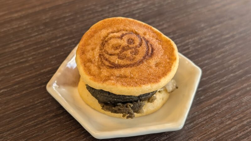 素材に拘ったどら焼き