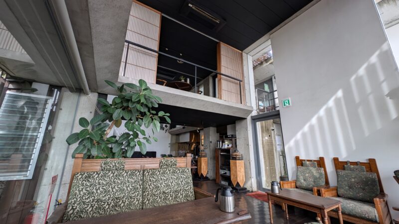 店内全体の雰囲気