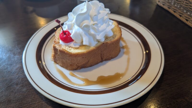 フレンチトーストの写真