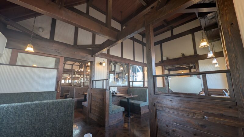店内の雰囲気