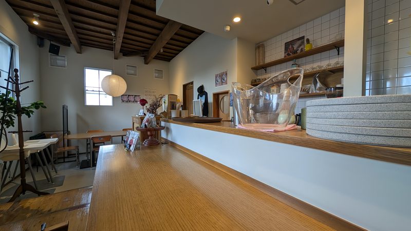 店内入口の様子