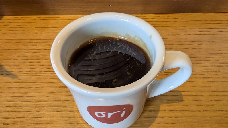 コーヒーの見た目